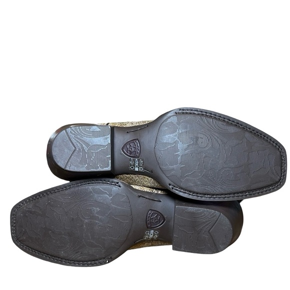 Ariat Leopard cowboy boots size 6.5 - Picture 4 of 5